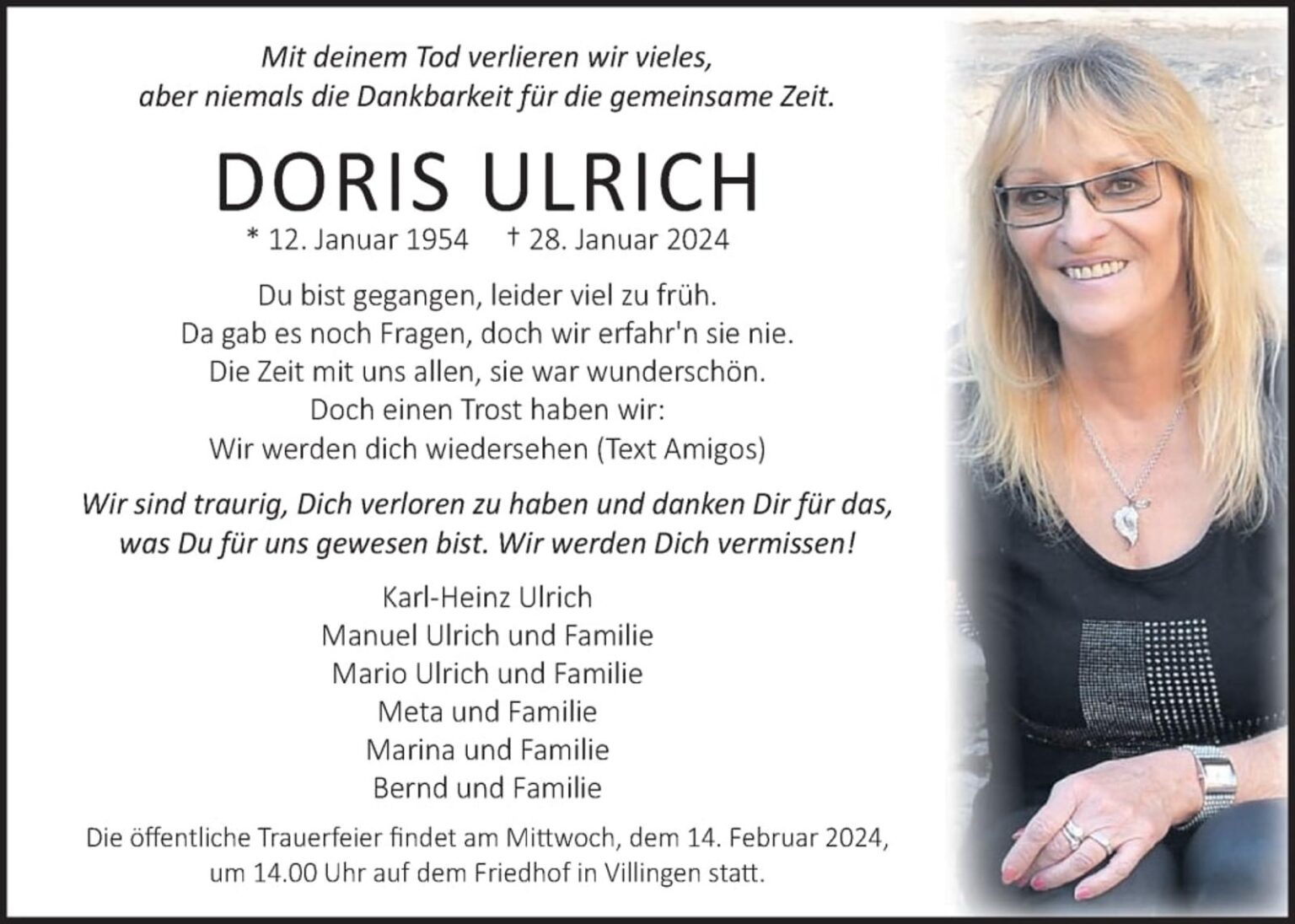 doris bült